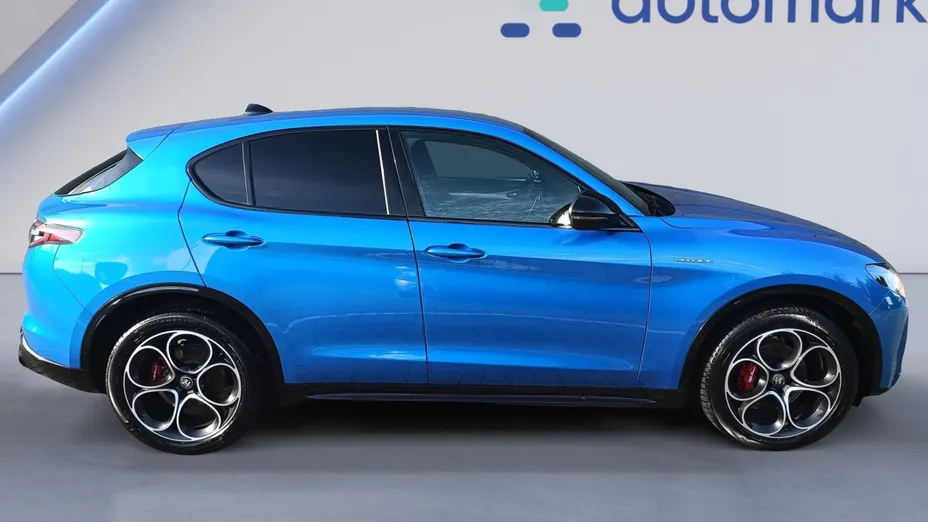 ALFA ROMEO Stelvio Stelvio 2.0 Turbo Veloce Q4 aut
