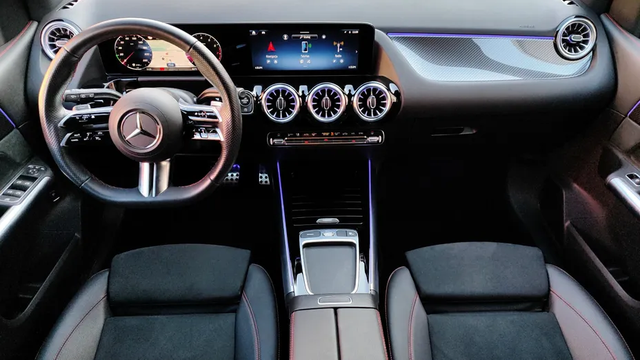 MERCEDES-BENZ B Klasa B 220 4-Matic mHEV AMG Line 8G-DCT