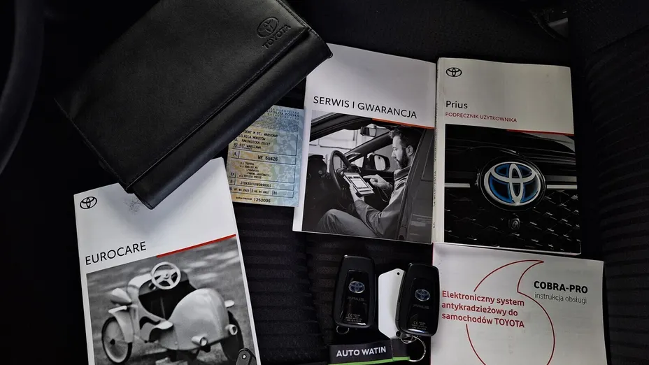 TOYOTA Prius Prius 1.8 Hybrid Comfort