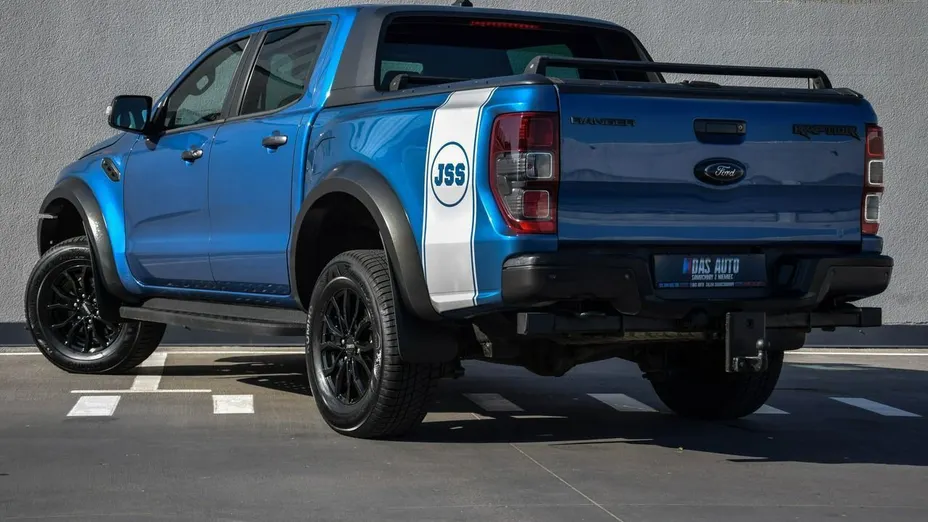 FORD Ranger Ranger 2.0 EcoBlue 4x4 DC Limited aut