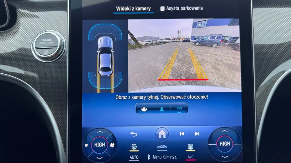 MERCEDES-BENZ C Klasa C 220 d mHEV AMG