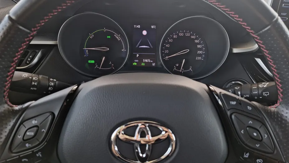 TOYOTA C-HR C-HR 2.0 Hybrid GR Sport