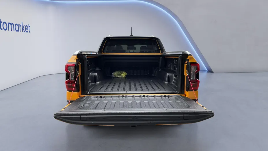 FORD Ranger Ranger 3.0 EcoBlue Turbo 4x4 DC Wildtrak aut Nowy