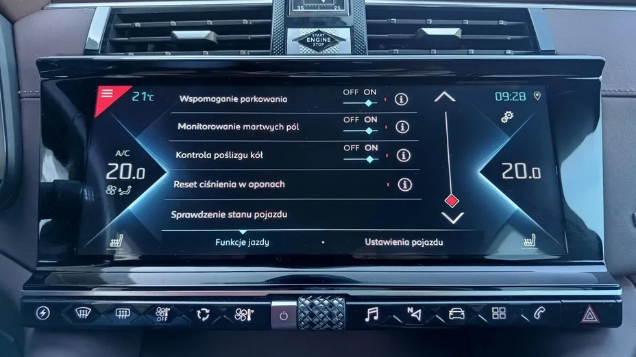 DS DS9 DS 9 1.6 E-Tense Rivoli + aut