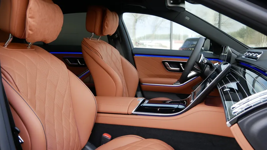 MERCEDES-BENZ S Klasa S 450 d mHEV 4-Matic L AMG Line 9G-TRONIC Nowy