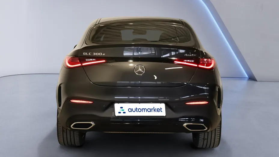 MERCEDES-BENZ GLC GLC Coupe 300 de PHEV 4-Matic AMG Line