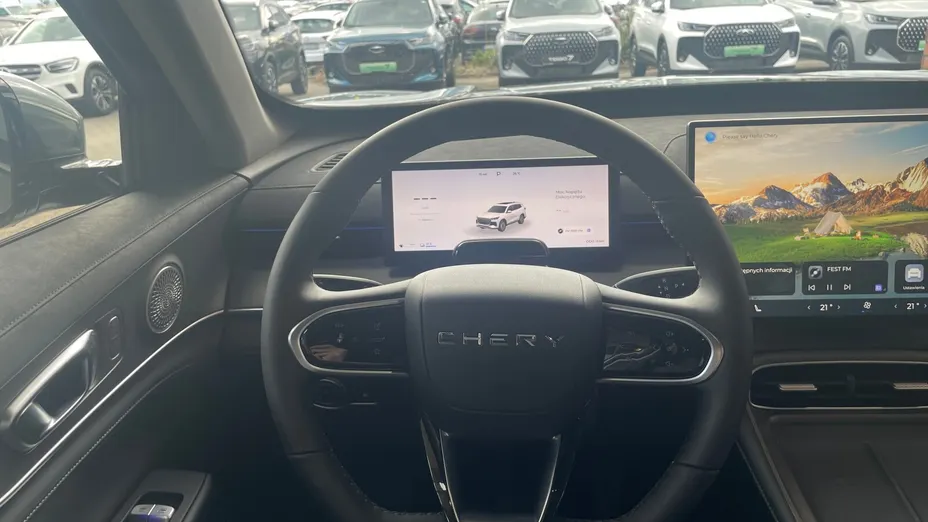 CHERY Tiggo 8 Tiggo 8 1.5 T-GDI Super Hybrid Prestige DCT Nowy