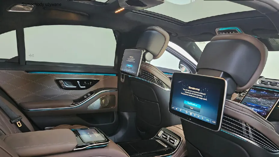 MERCEDES-BENZ S Klasa AMG S 63 E Performance PHEV L 4-Matic 9G-TRONIC
