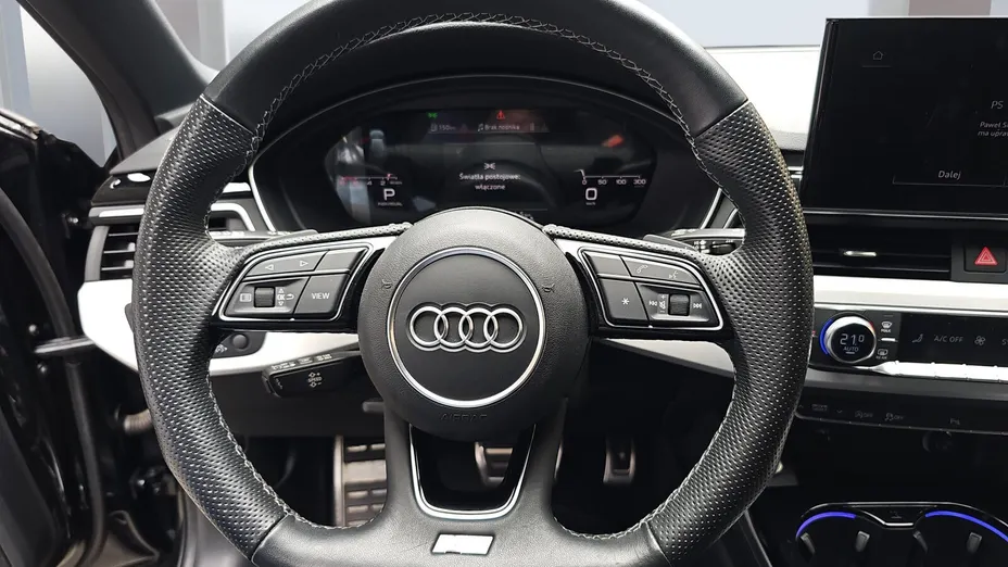 AUDI A4 A4 40 TFSI mHEV Quattro S Line S tronic