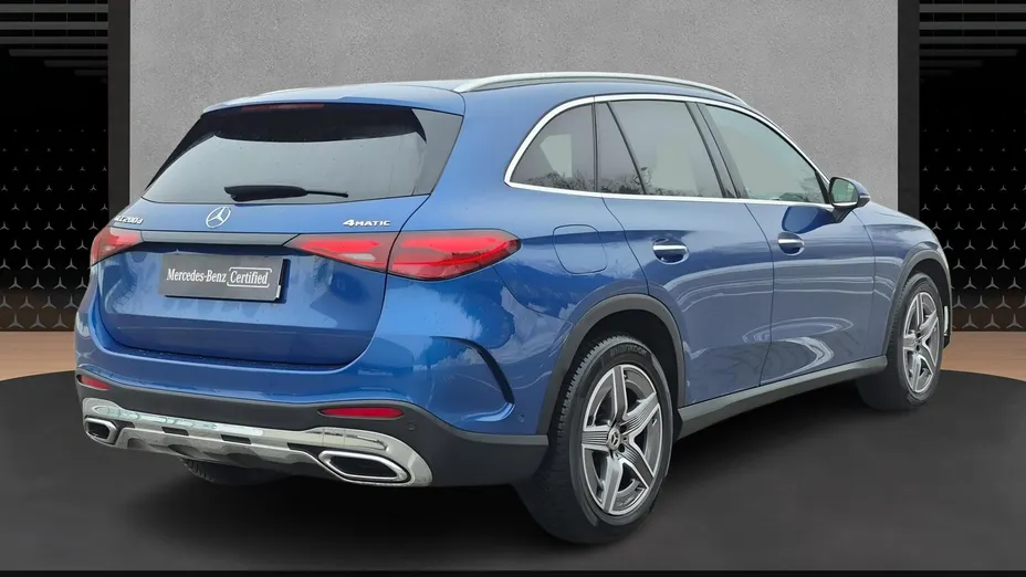 MERCEDES-BENZ GLC GLC 200 d mHEV 4-Matic AMG Line