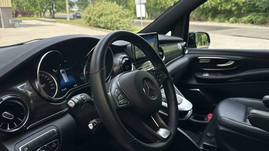 MERCEDES-BENZ V Klasa V 250 d 9G-Tronic (ekstra dł)