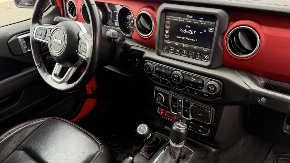 JEEP Wrangler Wrangler Unlimited GME 2.0 Turbo Rubicon aut
