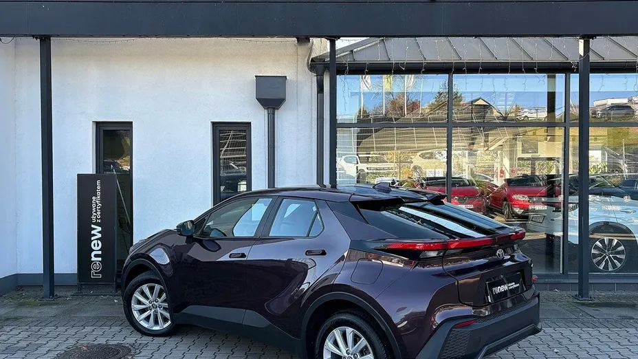 TOYOTA C-HR C-HR 1.8 Hybrid GPF Comfort