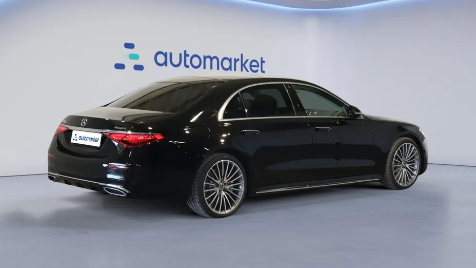 MERCEDES-BENZ S Klasa S 450 d mHEV 4-Matic L AMG Line 9G-TRONIC