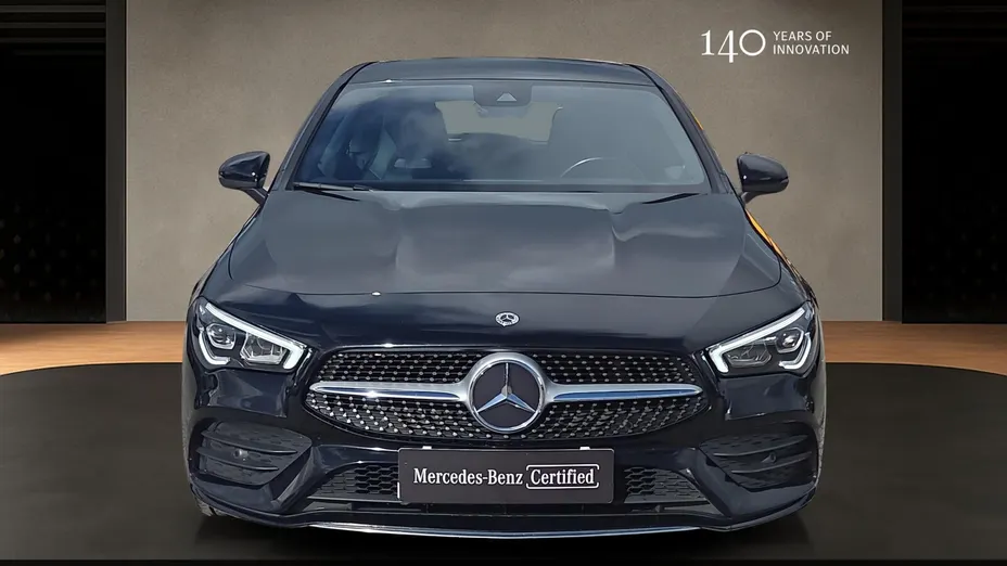 MERCEDES-BENZ CLA CLA 180 7G-DCT