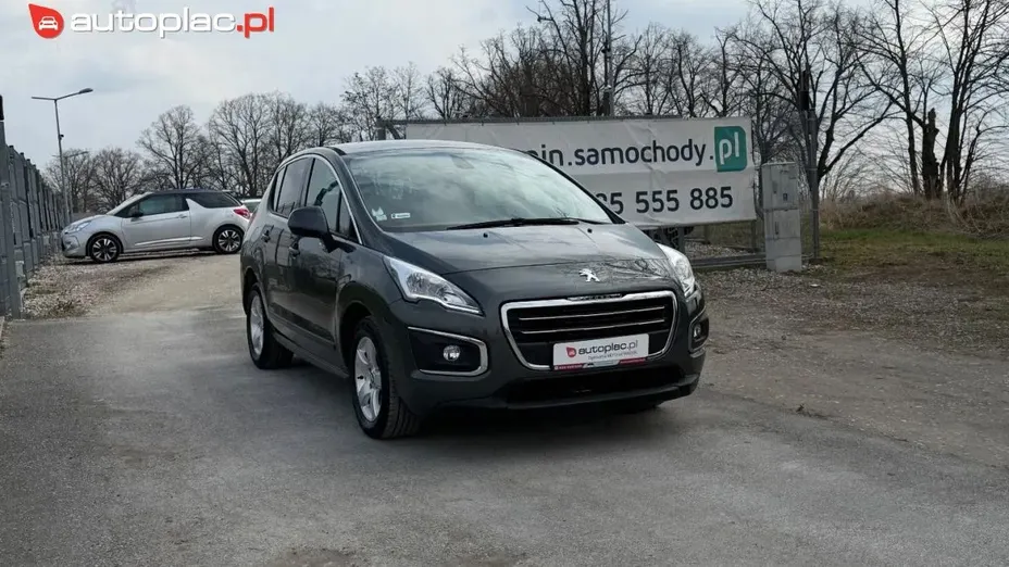 PEUGEOT 3008 -