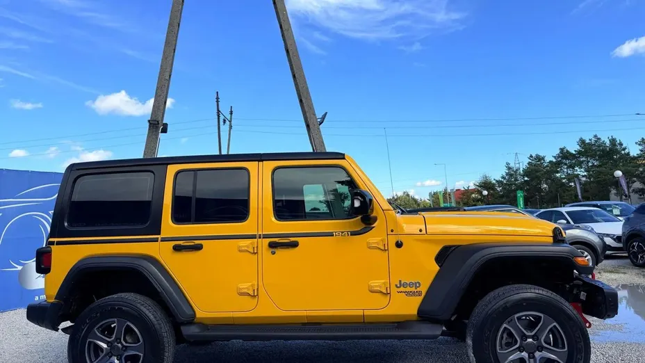 JEEP Wrangler -