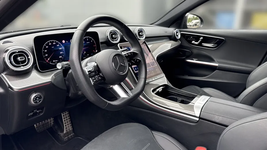 MERCEDES-BENZ C Klasa C 220 d mHEV 4-Matic AMG