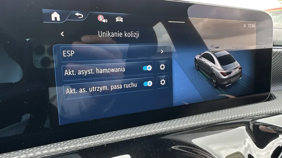 MERCEDES-BENZ CLA CLA 180 mHEV Progressive 7G-DCT