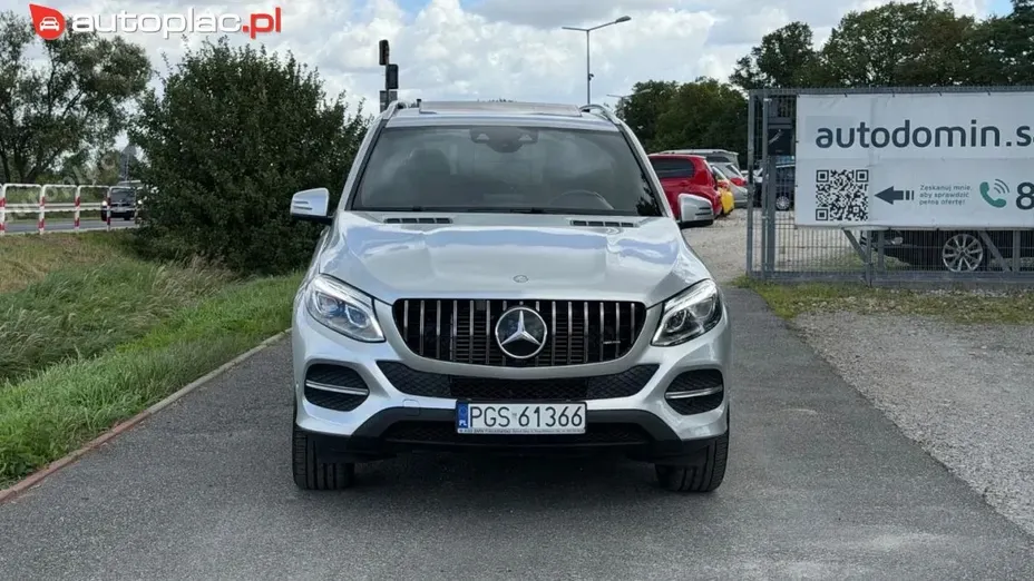 MERCEDES-BENZ GLE -