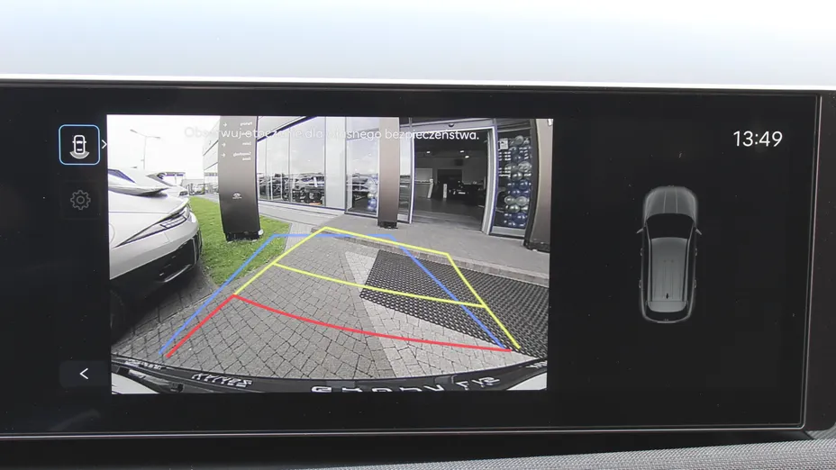 HYUNDAI Tucson Tucson 1.6 T-GDi HEV Smart 2WD aut Nowy