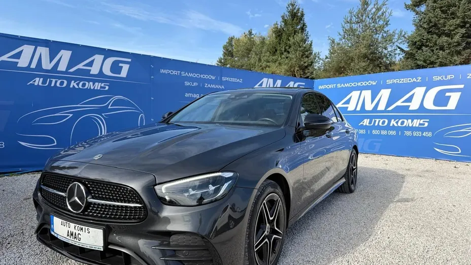 MERCEDES-BENZ E Klasa -
