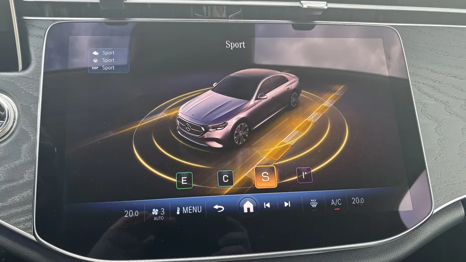 MERCEDES-BENZ E Klasa E 200 d mHEV Avantgarde 9G-Tronic