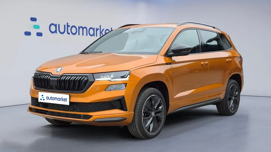 SKODA Karoq Karoq 1.5 TSI ACT Sportline DSG Nowy