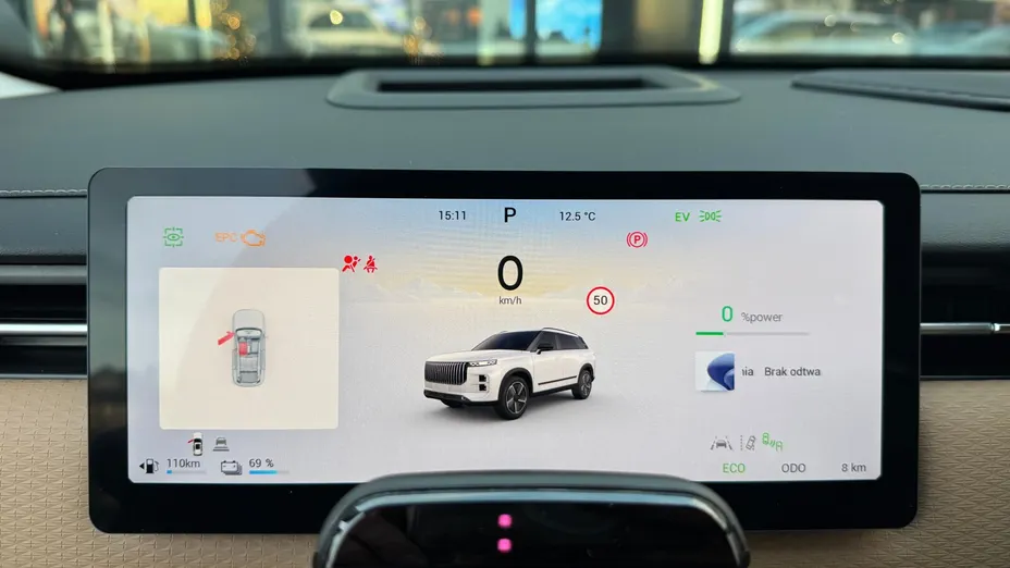 JAECOO J7 J7 1.5 T-GDI Super Hybrid Exclusive DHT Nowy