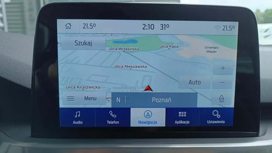 FORD Focus Focus 2.0 EcoBlue Titanium aut