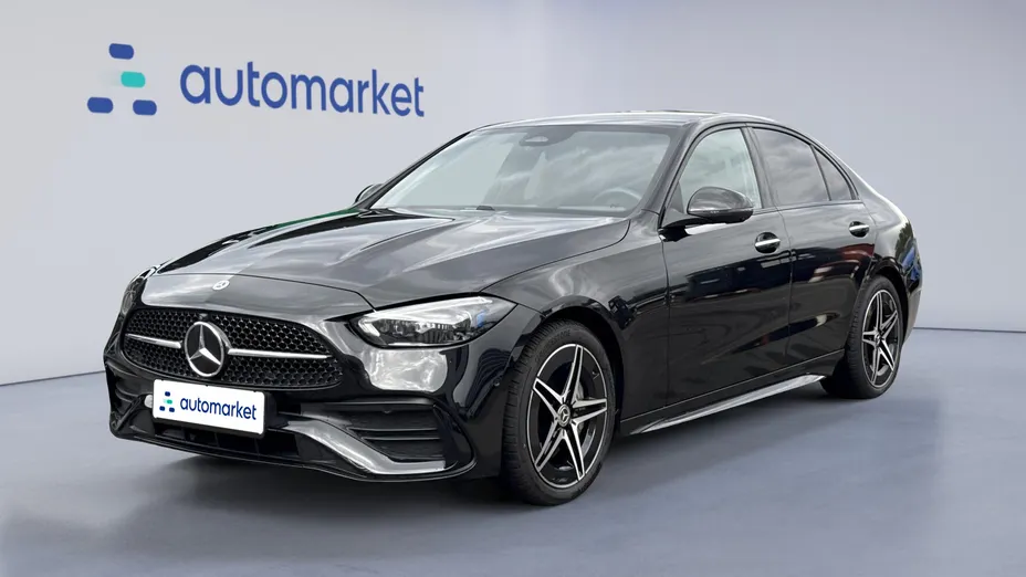 MERCEDES-BENZ C Klasa C 220 d mHEV 4-Matic AMG