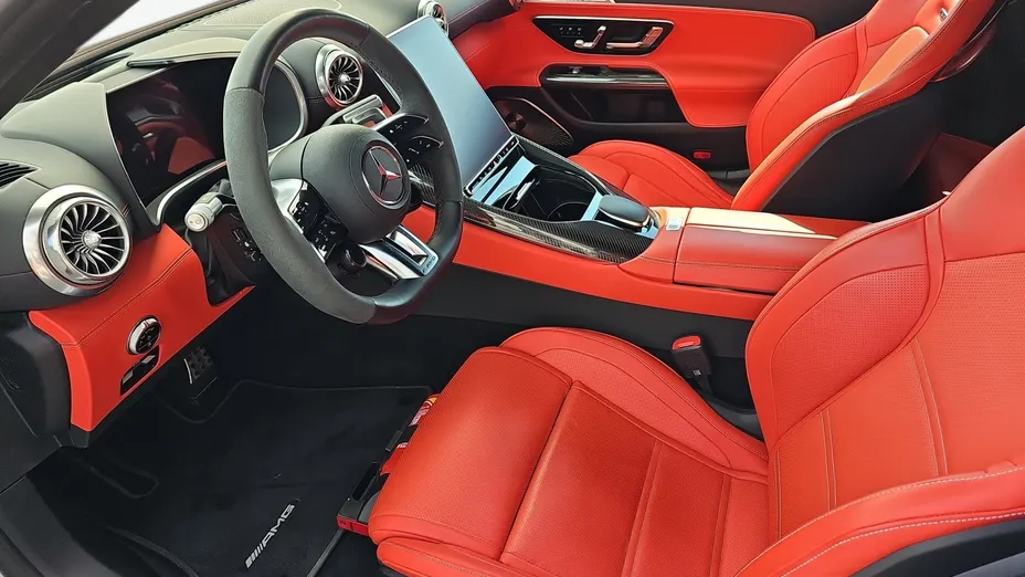 MERCEDES-BENZ SL AMG SL 63