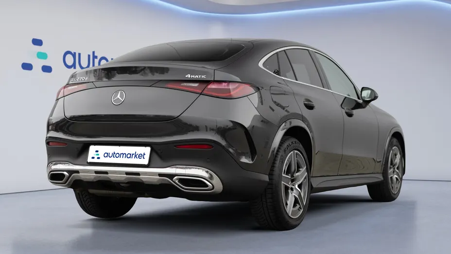 MERCEDES-BENZ GLC GLC Coupe 220 d mHEV 4-Matic AMG Line