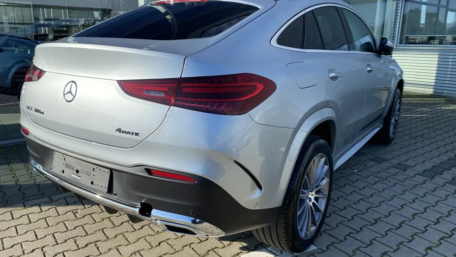 MERCEDES-BENZ GLE GLE Coupe 300 d mHEV 4-Matic AMG Line