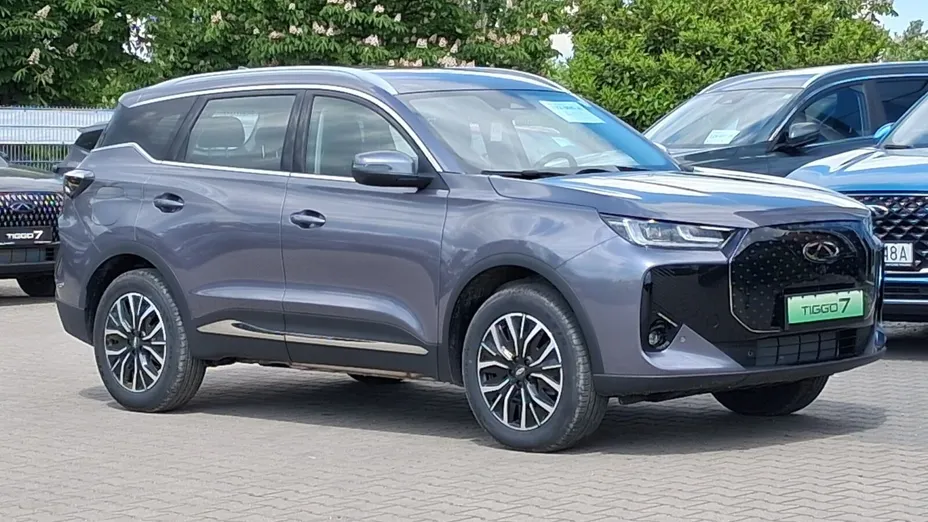 CHERY Tiggo 7 Tiggo 7 1.5 T-GDI Super Hybrid Comfort DHT Nowy