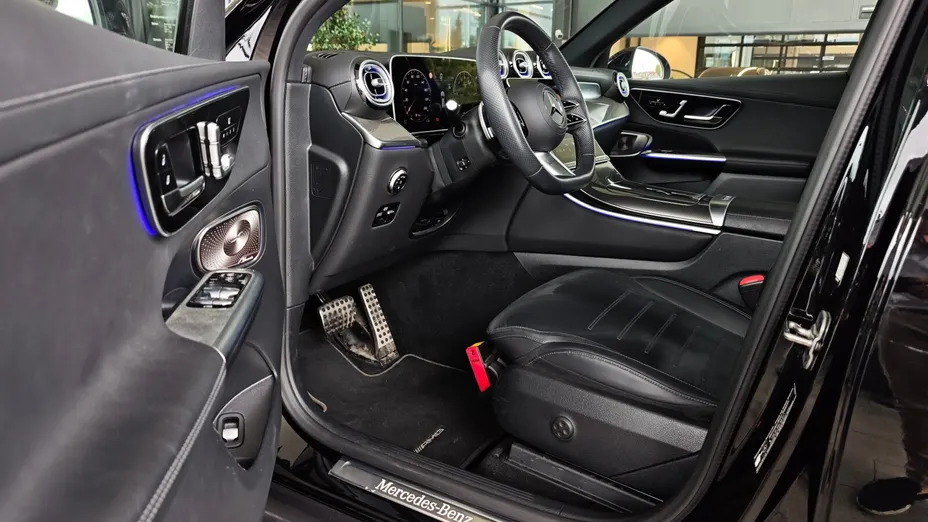 MERCEDES-BENZ GLC GLC 300 d mHEV 4-Matic AMG Line