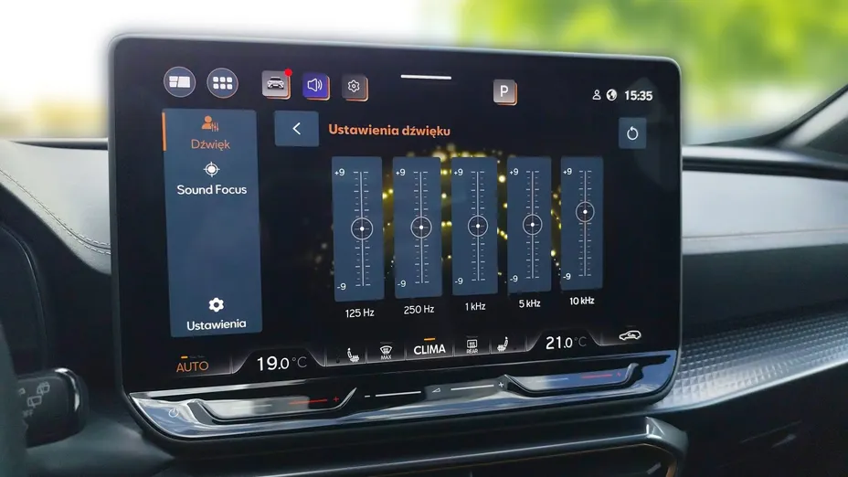 CUPRA Formentor Formentor 1.5 eTSI mHEV DSG