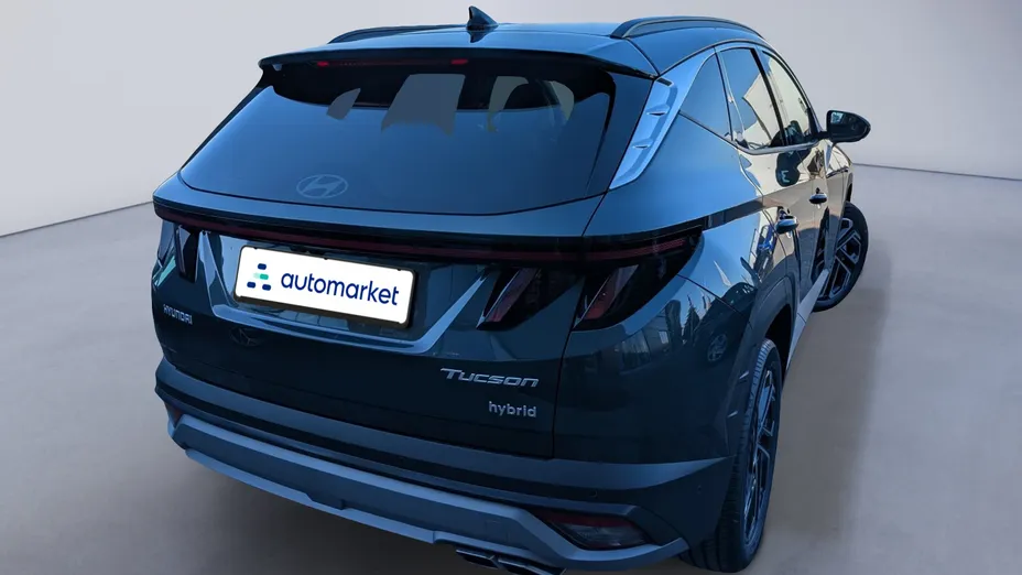 HYUNDAI Tucson Tucson 1.6 T-GDi HEV Platinum 4WD aut Nowy