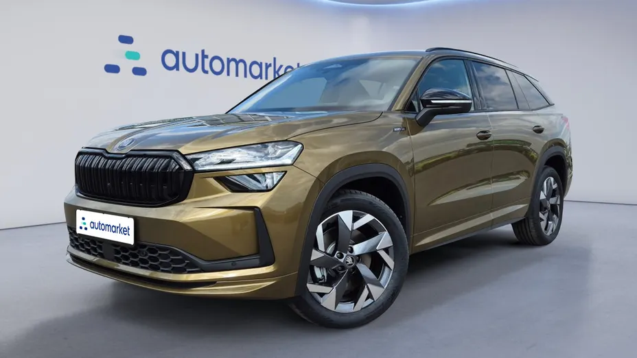 SKODA Kodiaq Kodiaq 2.0 TSI 4x4 Sportline DSG