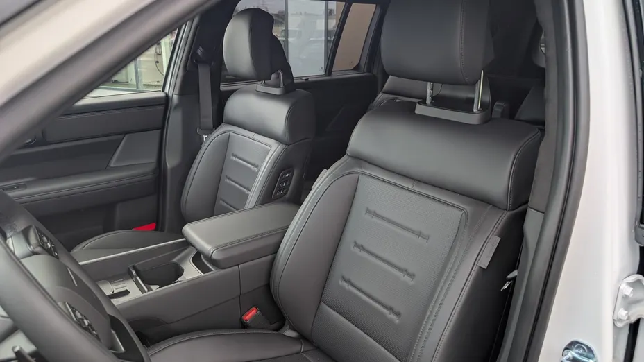 HYUNDAI Santa Fe Santa Fe 1.6 T-GDI HEV Calligraphy 4WD aut 6os. Nowy