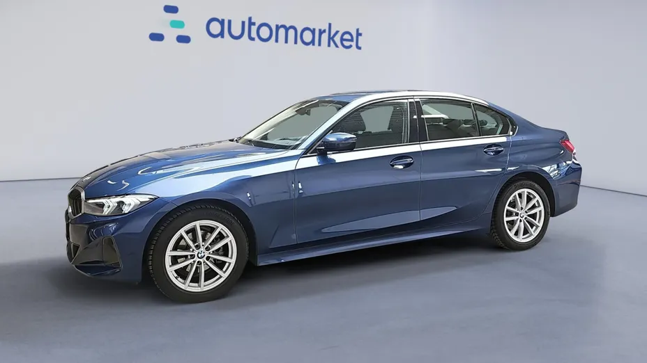 BMW Seria 3 318d mHEV aut