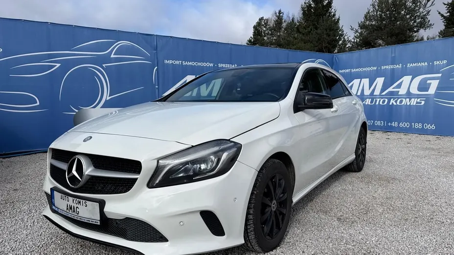 MERCEDES-BENZ A Klasa A 160 CDI