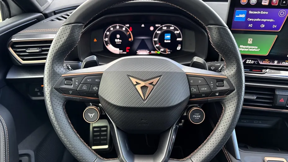 CUPRA Leon Leon 1.5 eTSI mHEV DSG