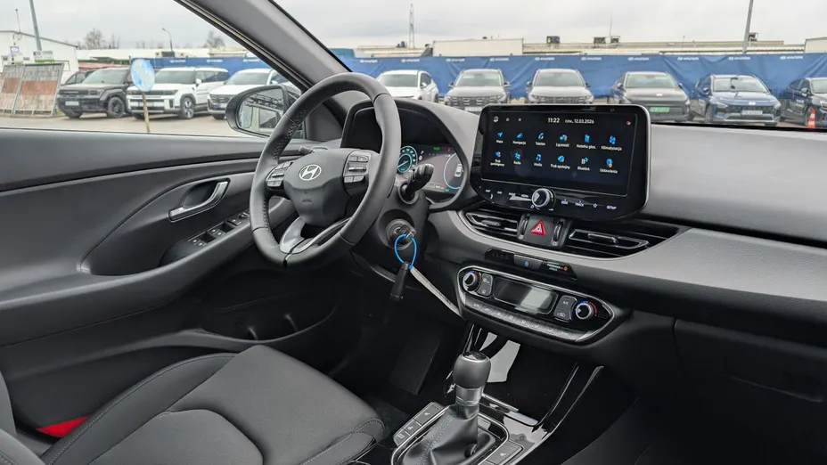 HYUNDAI i30 i30 1.5 T-GDI 48V Smart DCT Nowy