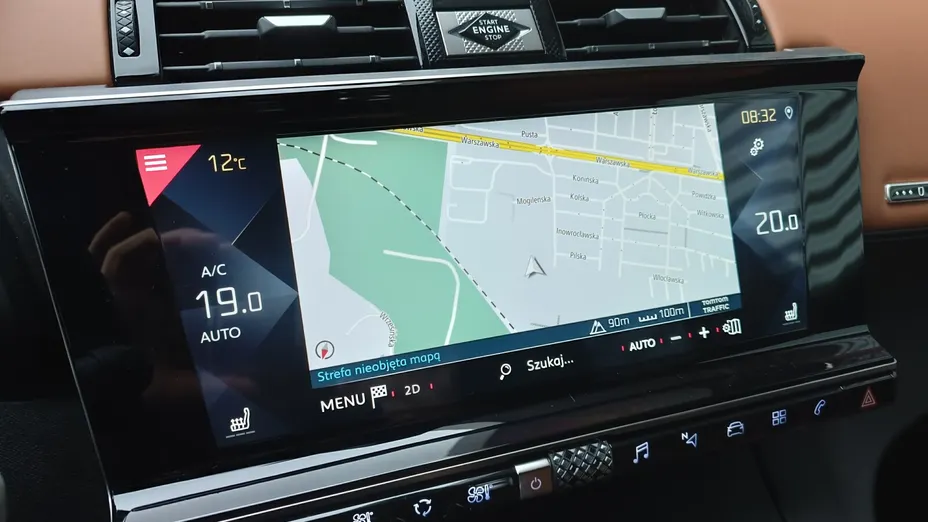 DS DS7 DS 7 1.6 PureTech Rivoli aut