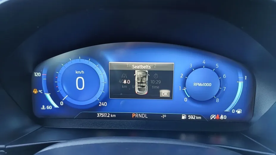 FORD Focus Focus 1.0 EcoBoost mHEV Titanium X aut