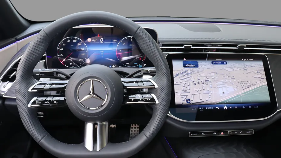 MERCEDES-BENZ E Klasa E 220 d mHEV 4-Matic AMG 9G-Tronic