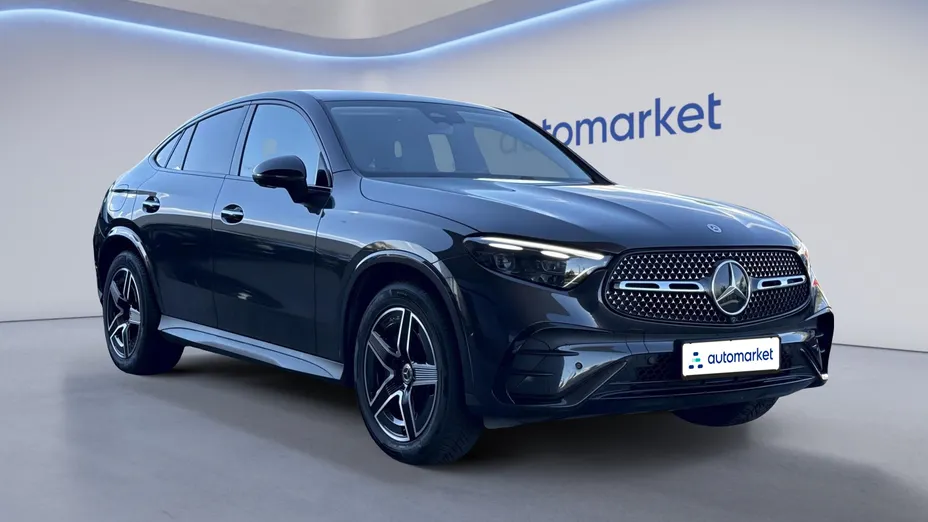 MERCEDES-BENZ GLC GLC Coupe 200 mHEV 4-Matic AMG Line