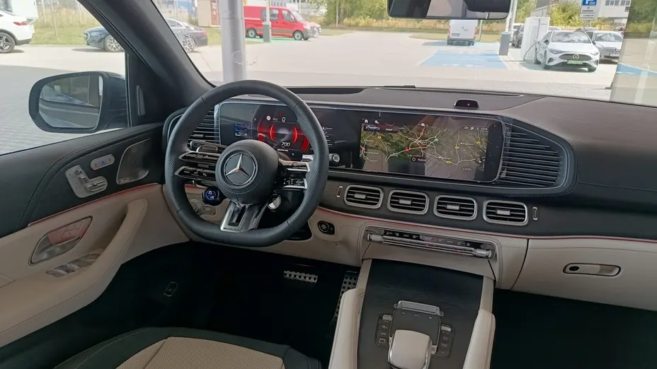 MERCEDES-BENZ GLE AMG GLE 53 mHEV 4-Matic+