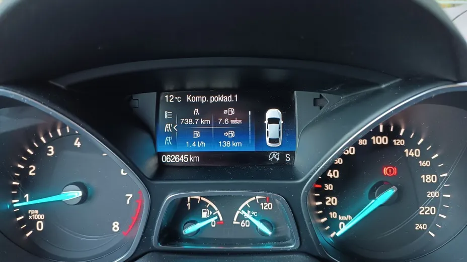 FORD Kuga Kuga 1.5 EcoBoost AWD Trend ASS aut